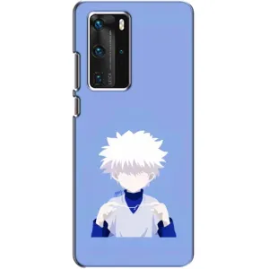 Чехол с персонажами АНИМЕ на Huawei P40 Pro (Киллуа Золдик)