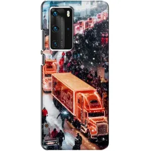 Чохли на Новий Рік Huawei P40 Pro (Свято наближається)
