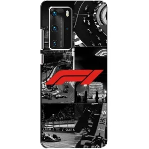 Чехол фильм Формула 1 для Huawei P40 Pro (Коллаж Формула 1)