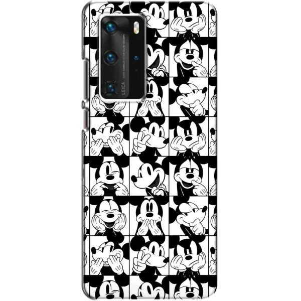 Чехол с рисунком «Коллаж Микки Маус» для Huawei P40 Pro Чехол с рисунком «Коллаж Микки Маус» для Huawei P40 Pro