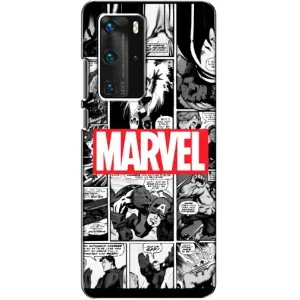 Силіконовий Чохол для Huawei P40 Pro (Комікс Марвел)