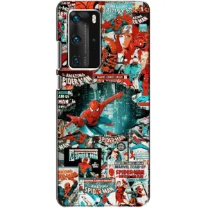 Чохол Супергерой Людина Павук на Huawei P40 Pro