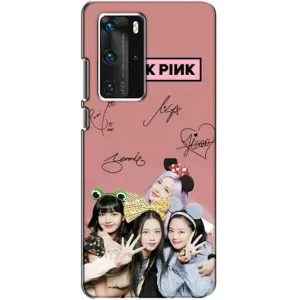 Чохли з картинкою для Huawei P40 Pro (Корейський гурт)
