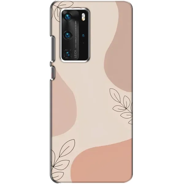 Чехол с рисунком «Коричневый фон» для Huawei P40 Pro Чехол с рисунком «Коричневый фон» для Huawei P40 Pro
