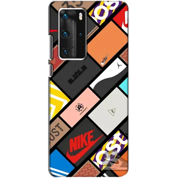Чехол с рисунком «Коробки» для Huawei P40 Pro Чехол с рисунком «Коробки» для Huawei P40 Pro