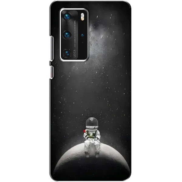 Чехол с рисунком «Космонавт романтик» для Huawei P40 Pro Чехол с рисунком «Космонавт романтик» для Huawei P40 Pro
