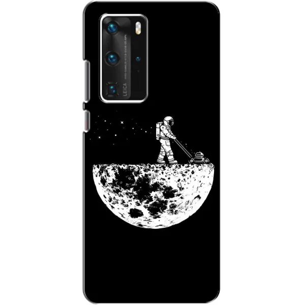 Чехол с рисунком «Космонавт» для Huawei P40 Pro Чехол с рисунком «Космонавт» для Huawei P40 Pro