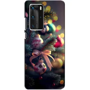 Чохли на Новий Рік Huawei P40 Pro (Гарна ялинка)