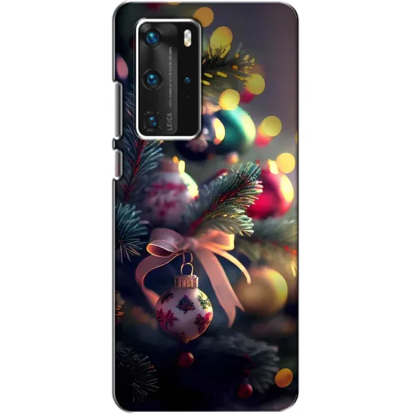 Чехол с рисунком «Красивая елочка» для Huawei P40 Pro Чехол с рисунком «Красивая елочка» для Huawei P40 Pro