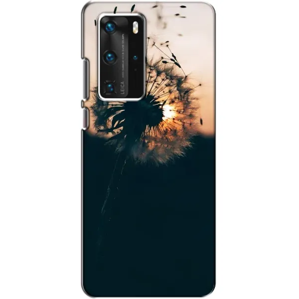 Чехол с рисунком «Красивый одуванчик» для Huawei P40 Pro Чехол с рисунком «Красивый одуванчик» для Huawei P40 Pro