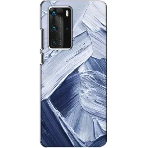 Чохли з сенсом на Huawei P40 Pro (Краски розводи)