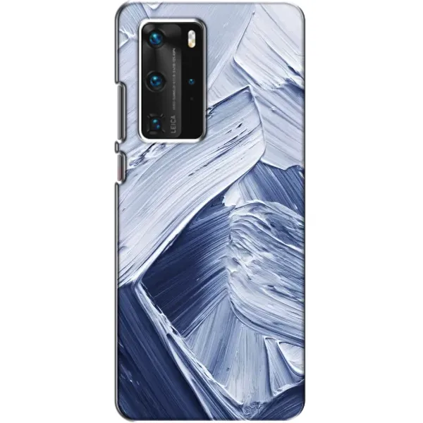 Чехол с рисунком «Краски мазки» для Huawei P40 Pro Чехол с рисунком «Краски мазки» для Huawei P40 Pro
