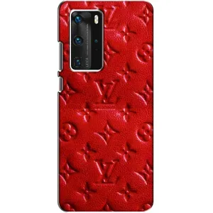 Текстурний Чохол Louis Vuitton для Хуавей П40 Про
