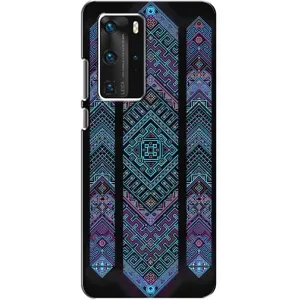Силіконовый Чохол на Huawei P40 Pro (Крутий орнамент)