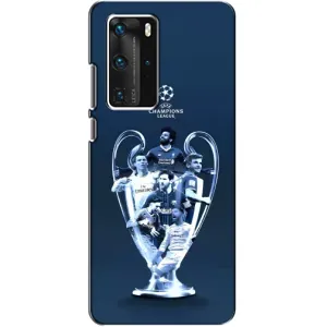 Чехлы с ТОП Футбольными клубами на Huawei P40 Pro (Кубок ЛЧ)