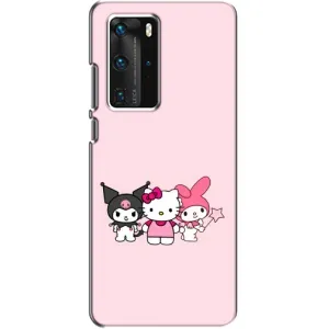 Чехол с персонажем Куроми на Huawei P40 Pro (Куроми Мелоди Китти)