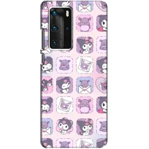 Чехол с персонажем Куроми на Huawei P40 Pro (Куроми обои)