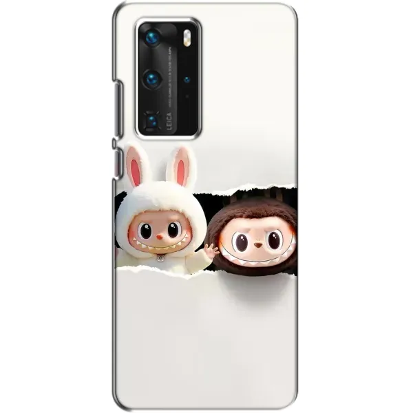 Чехол с рисунком «Фигурки Labubu» для Huawei P40 Pro Чехол с рисунком «Фигурки Labubu» для Huawei P40 Pro