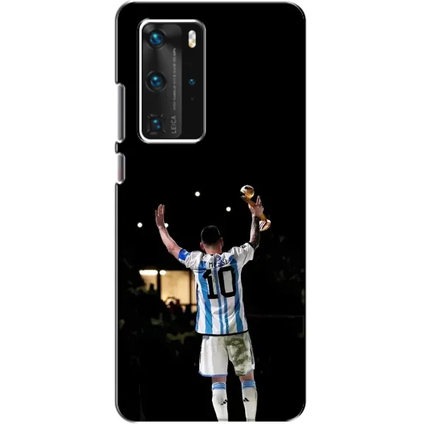 Чехол с рисунком «Лео Чемпион» для Huawei P40 Pro Чехол с рисунком «Лео Чемпион» для Huawei P40 Pro