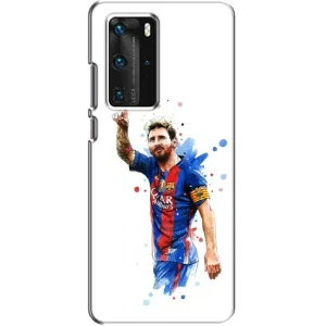 Чехлы Лео Месси Аргентина для Huawei P40 Pro (Leo Messi)
