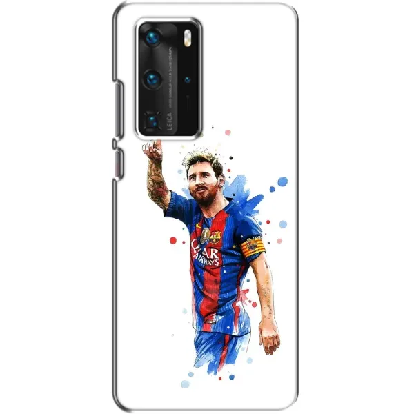 Чехол с рисунком «Leo Messi» для Huawei P40 Pro Чехол с рисунком «Leo Messi» для Huawei P40 Pro