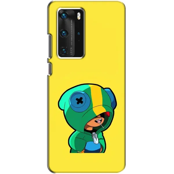 Чехол с рисунком «Леон (LEON)» для Huawei P40 Pro