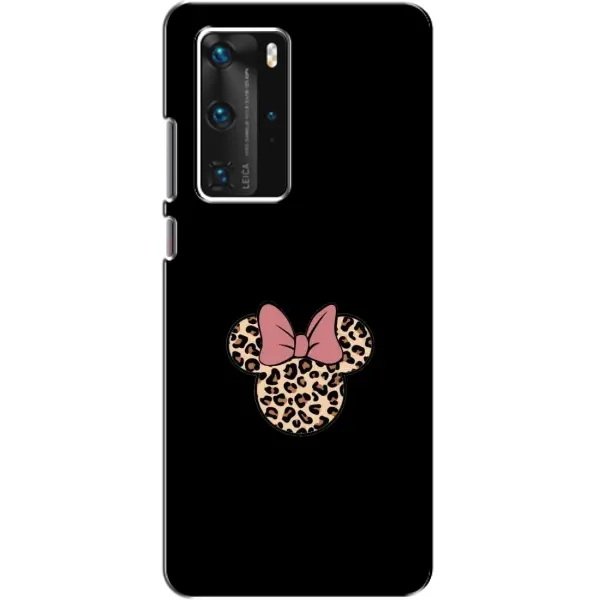 Чехол с рисунком «Леопардовая Минни» для Huawei P40 Pro Чехол с рисунком «Леопардовая Минни» для Huawei P40 Pro