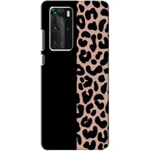 Чохол з леопардовим принтом на Huawei P40 Pro
