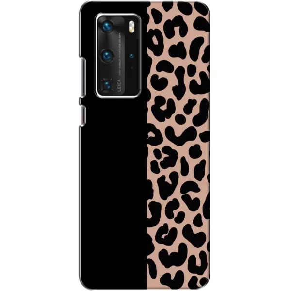 Чехол с рисунком «Леопардовый фон» для Huawei P40 Pro Чехол с рисунком «Леопардовый фон» для Huawei P40 Pro