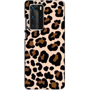 Чохол з леопардовим принтом на Huawei P40 Pro (Леопардовий принт)