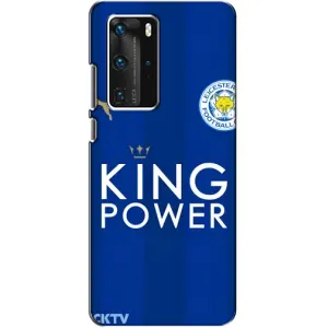 Чехлы с ТОП Футбольными клубами на Huawei P40 Pro (Lester)