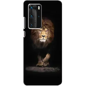 Чехол с картинкой на Huawei P40 Pro (Красивый Лев)