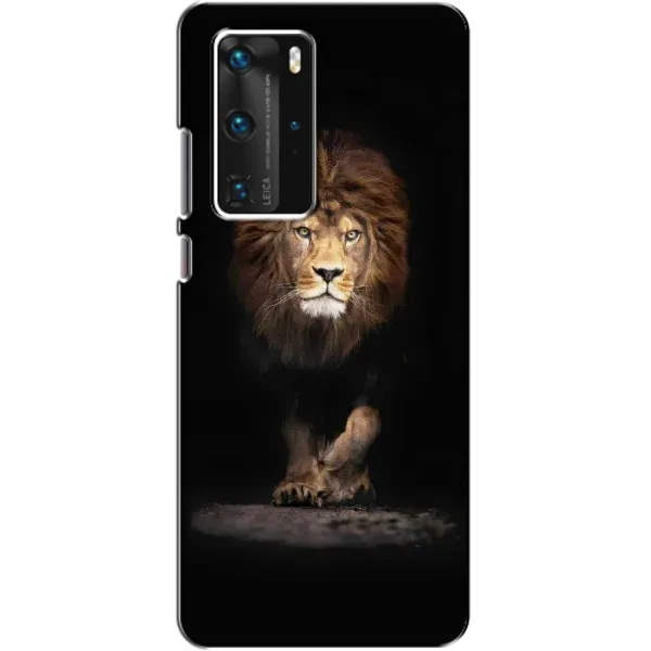Чехол с рисунком «Красивый Лев» для Huawei P40 Pro Чехол с рисунком «Красивый Лев» для Huawei P40 Pro