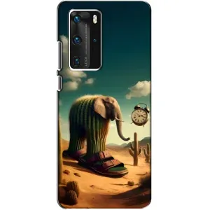 Чохол з мемами траралело тралала для Huawei P40 Pro (Лірілі ларіла)