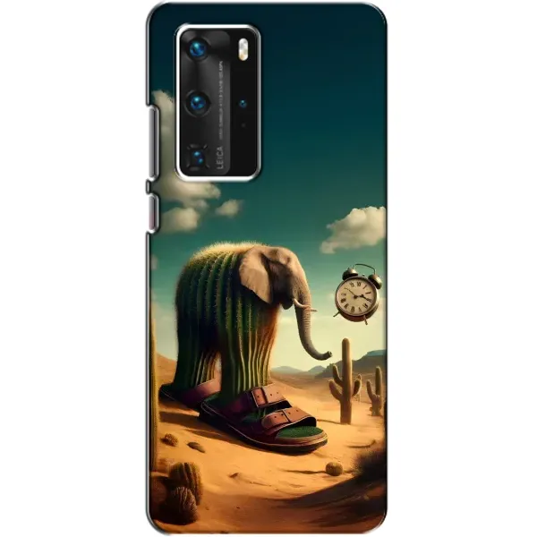 Чехол с рисунком «Лирили ларила» для Huawei P40 Pro Чехол с рисунком «Лирили ларила» для Huawei P40 Pro