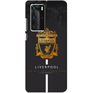 Силиконовые Чехлы принт Футбол на Huawei P40 Pro (Liverpool)