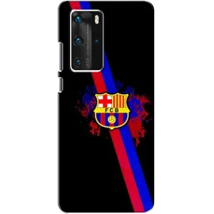 Чехол для Huawei P40 Pro (Барселона) (Лого Барсы)