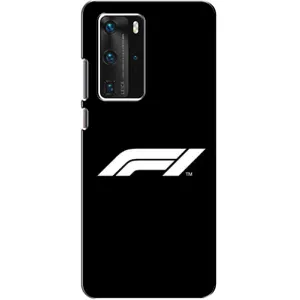 Чехол фильм Формула 1 для Huawei P40 Pro (Логотип Формула 1)