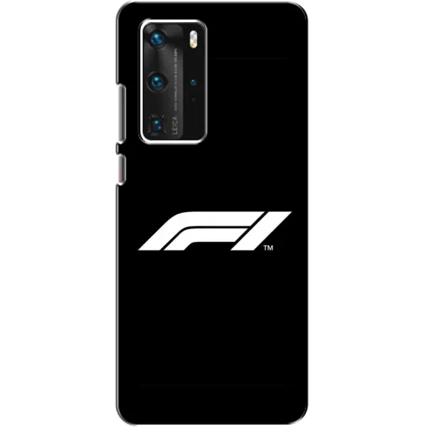 Чехол с рисунком «Логотип Формула 1» для Huawei P40 Pro Чехол с рисунком «Логотип Формула 1» для Huawei P40 Pro