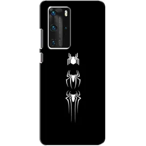 Чохол Супергерой Людина Павук на Huawei P40 Pro (Лого павука)