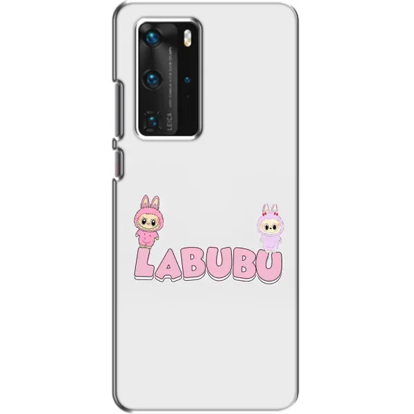 Чехол с рисунком «Логотип Лабубу» для Huawei P40 Pro Чехол с рисунком «Логотип Лабубу» для Huawei P40 Pro