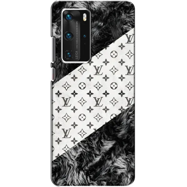Чехол с рисунком «LV на белом» для Huawei P40 Pro Чехол с рисунком «LV на белом» для Huawei P40 Pro