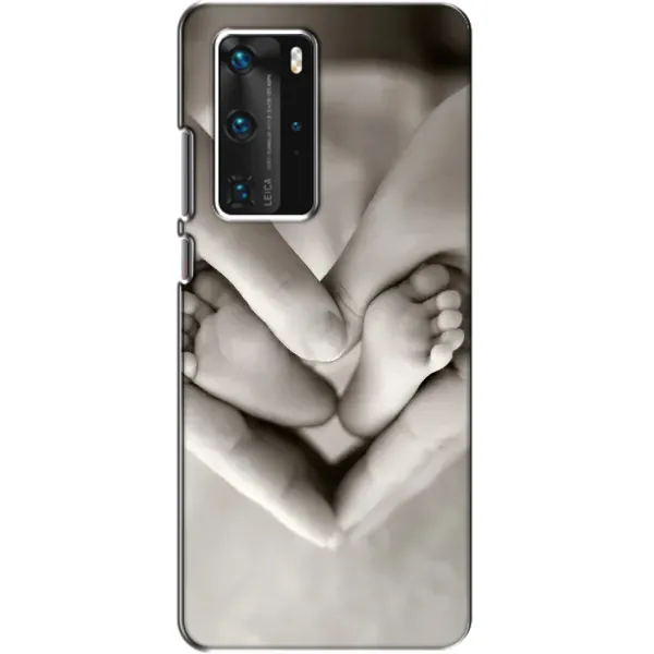 Чехол с рисунком «Любящие руки» для Huawei P40 Pro Чехол с рисунком «Любящие руки» для Huawei P40 Pro