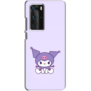 Чехол с персонажем Куроми на Huawei P40 Pro (Маленькая Куроми)