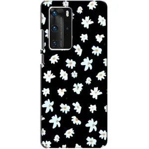 Чохол з ромашками на Huawei P40 Pro (Маленькі ромашки)
