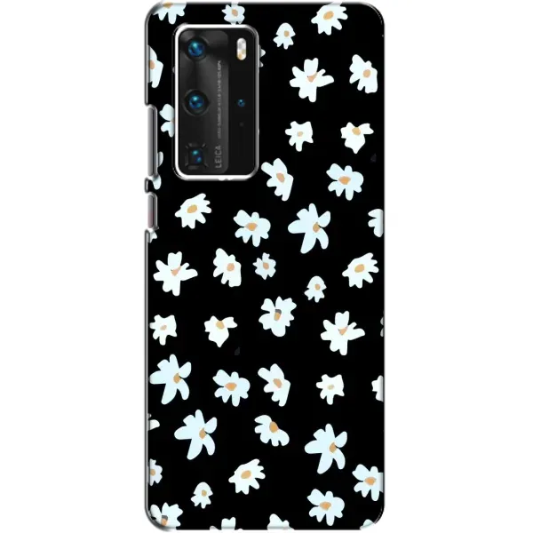 Чехол с рисунком «Маленькие ромашки» для Huawei P40 Pro Чехол с рисунком «Маленькие ромашки» для Huawei P40 Pro