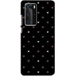 Чохли з тематикою "Маленькі Сердчеки" на Huawei P40 Pro (Маленькі сердечка)