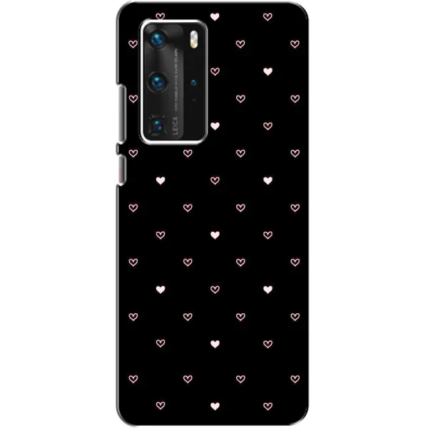 Чехол с рисунком «Маленькие сердечки» для Huawei P40 Pro Чехол с рисунком «Маленькие сердечки» для Huawei P40 Pro