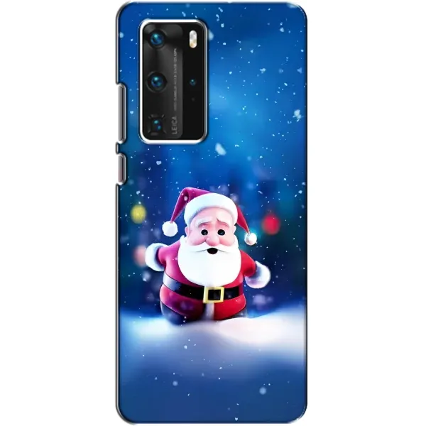 Чехол с рисунком «Маленький Дед Мороз» для Huawei P40 Pro Чехол с рисунком «Маленький Дед Мороз» для Huawei P40 Pro