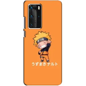 Чохли з принтом НАРУТО на Huawei P40 Pro (Маленький Наруто)